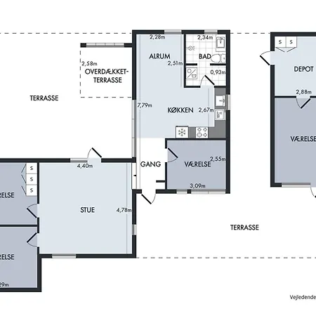 Дом отдыха Summer House In Marielyst *