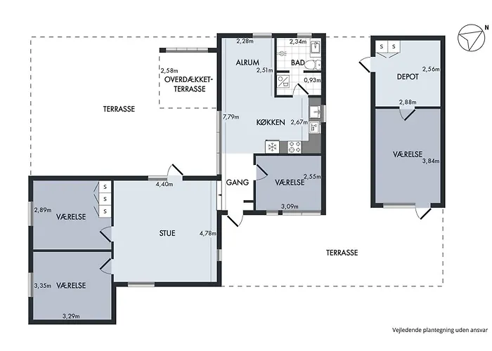 Hébergement de vacances Summer House In Marielyst *